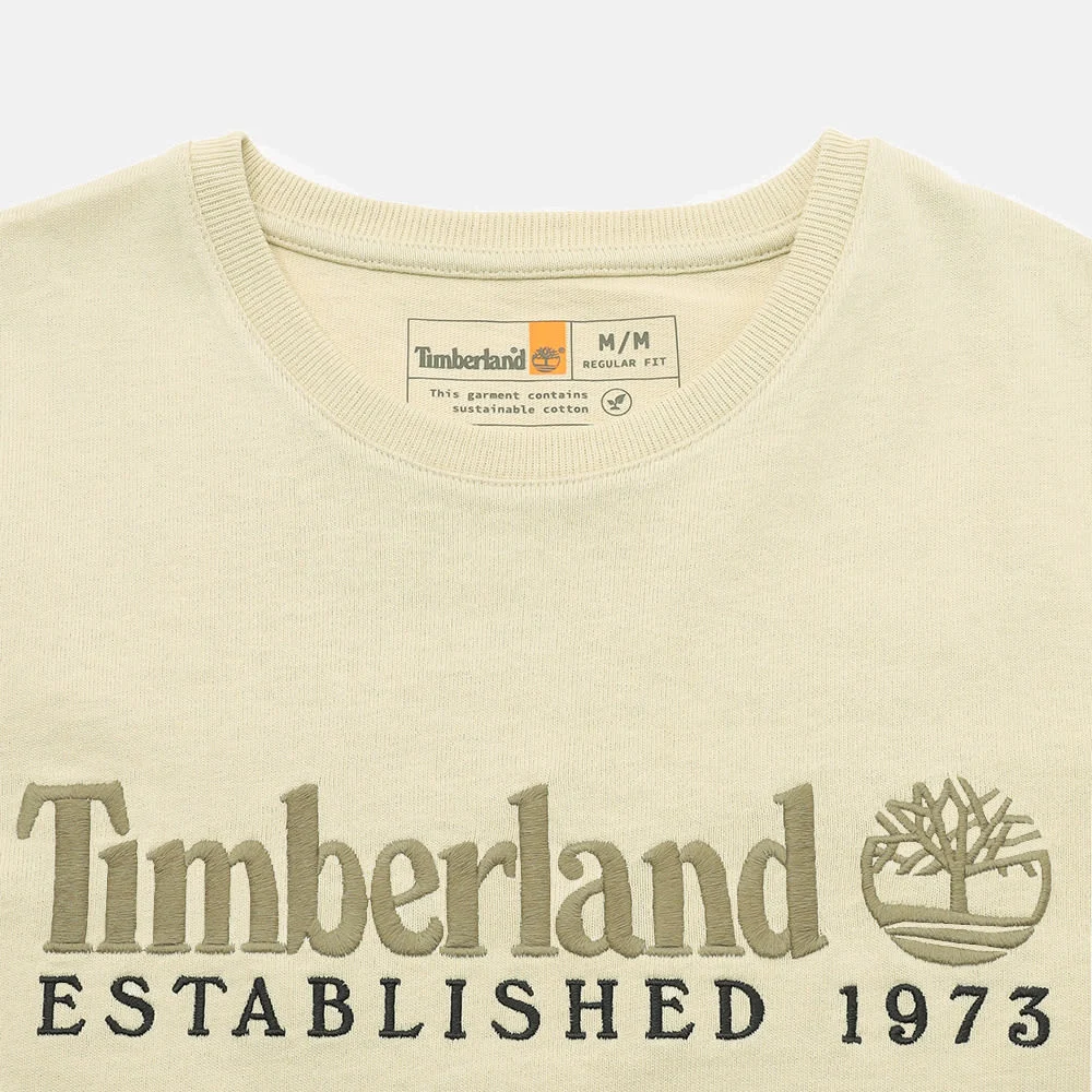 Timberland Хатгамалтай богино ханцуйтай эрэгтэй цамц - Image 3