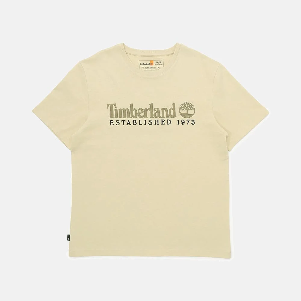 Timberland Хатгамалтай богино ханцуйтай эрэгтэй цамц