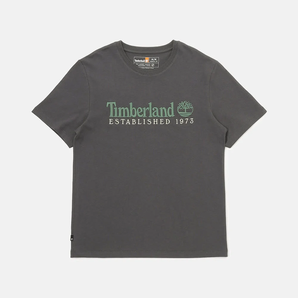 Timberland Хатгамалтай богино ханцуйтай эрэгтэй цамц