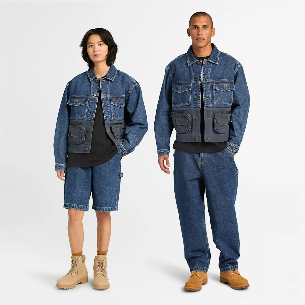 Timberland Ха이브рид деним хүрэм - Image 2