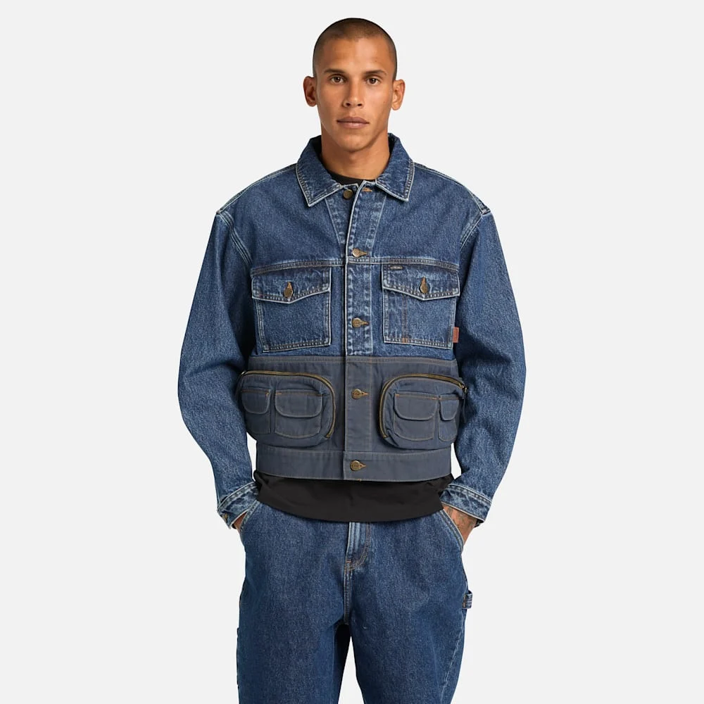 Timberland Ха이브рид деним хүрэм - Image 4