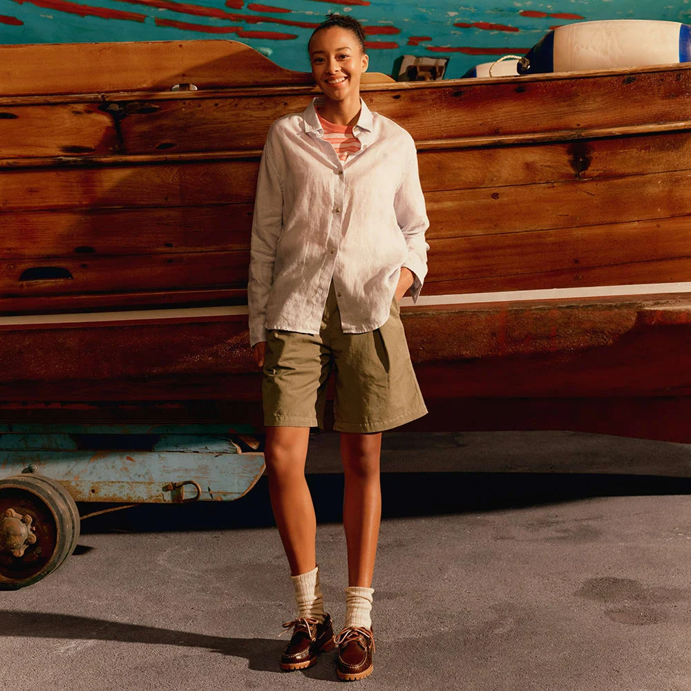 Timberland Херитейж Норийн гурван нүдтэй гар оёдолт эмэгтэй гутал - Image 2