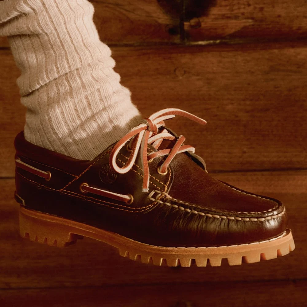 Timberland Херитейж Норийн гурван нүдтэй гар оёдолт эмэгтэй гутал - Image 3