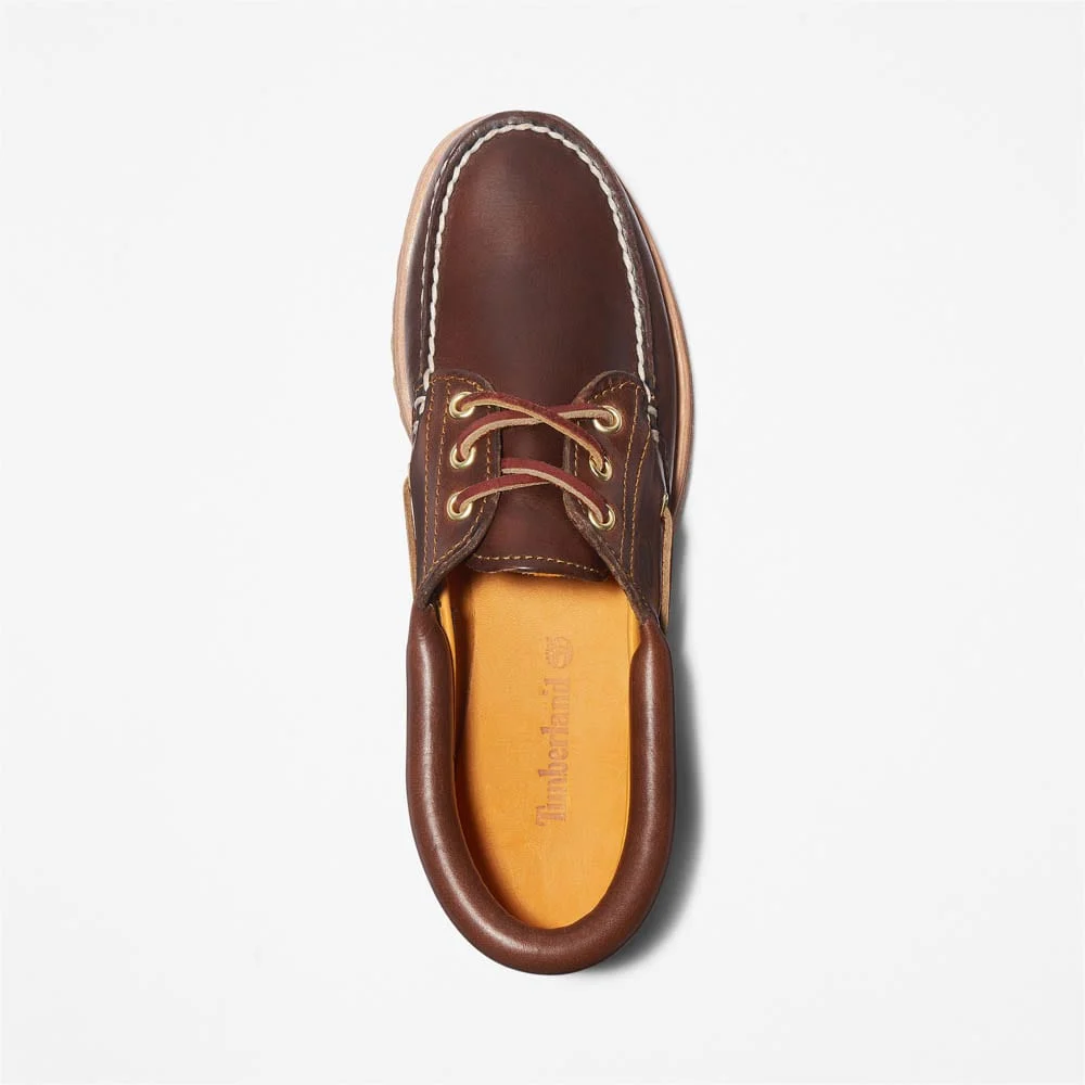 Timberland Херитейж Норийн гурван нүдтэй гар оёдолт эмэгтэй гутал - Image 5