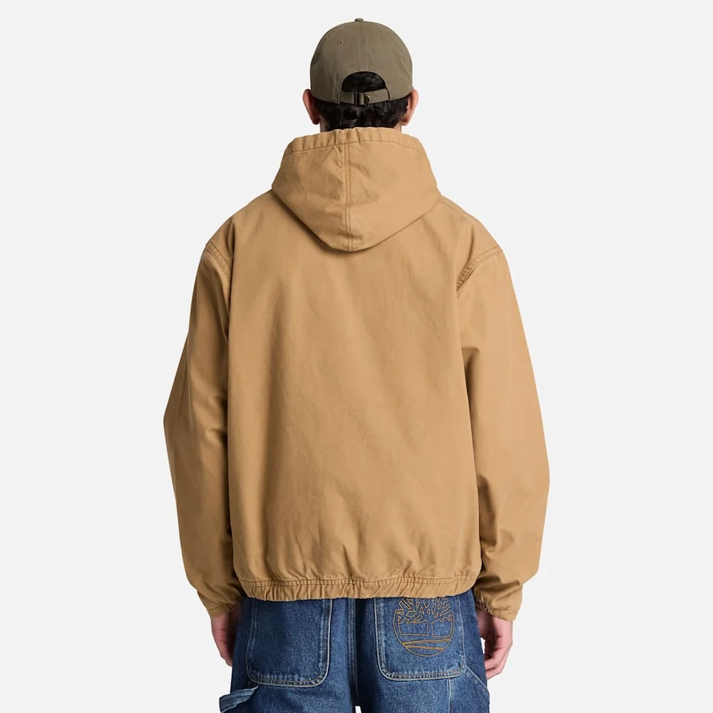 Timberland Хуурамч захтай канвас бомбер жакет - Image 4