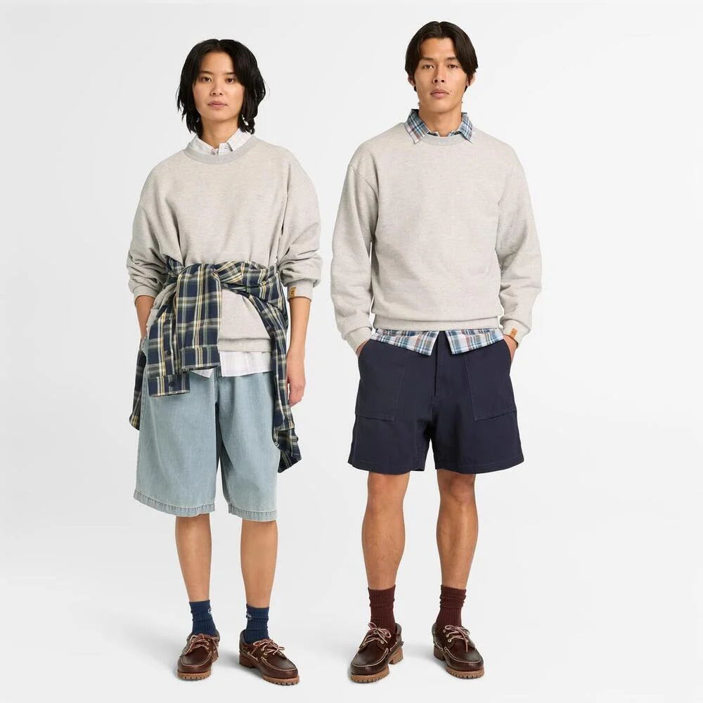 Timberland Хээтэй дугуй захтай цамц - Image 2