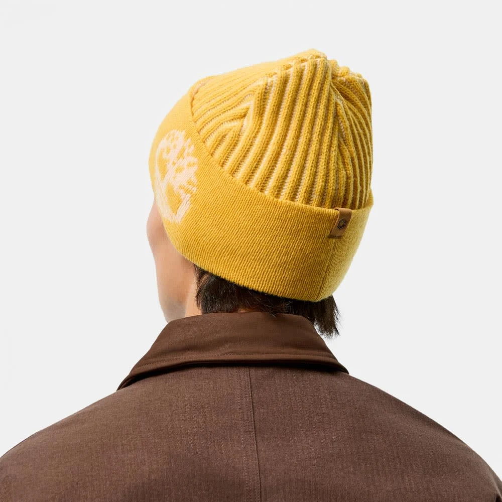 Timberland Хээтэй нэхмэл малгай - Image 3