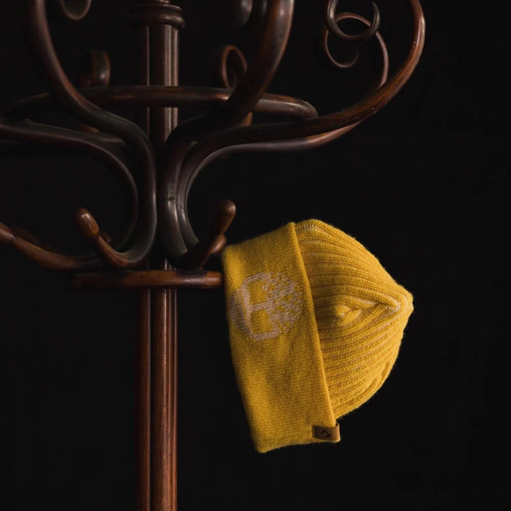 Timberland Хээтэй нэхмэл малгай - Image 4