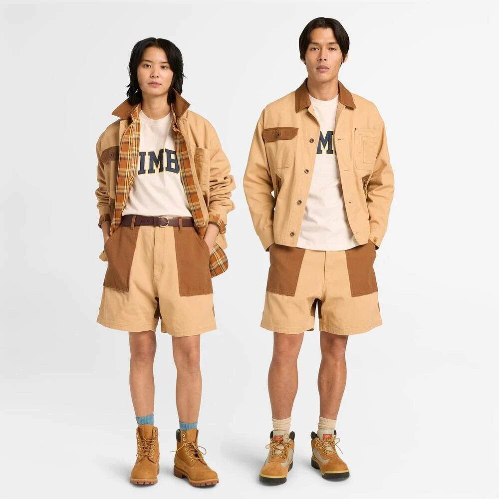 Timberland Хөвөн даавуун богино өмд - Image 2