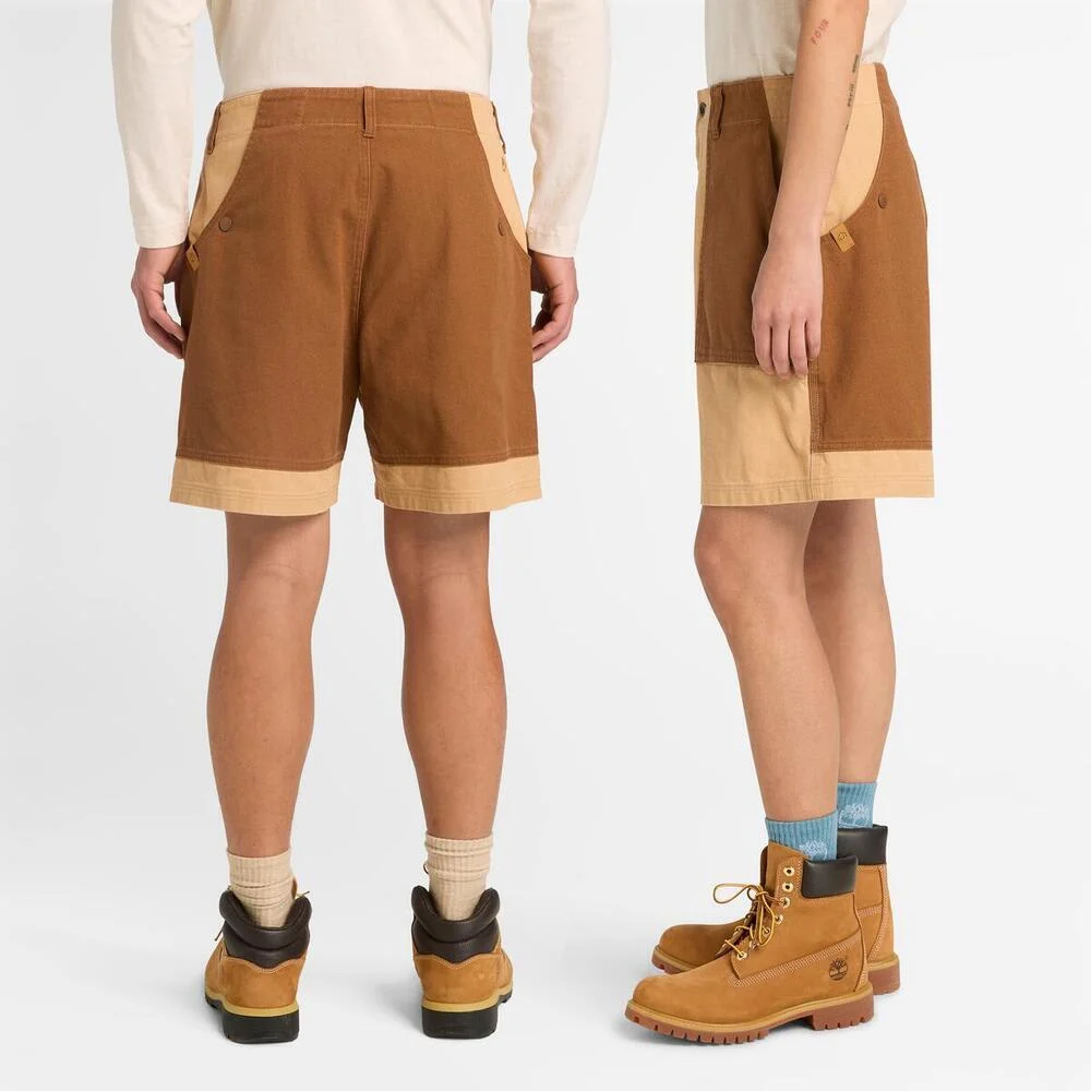 Timberland Хөвөн даавуун богино өмд - Image 3