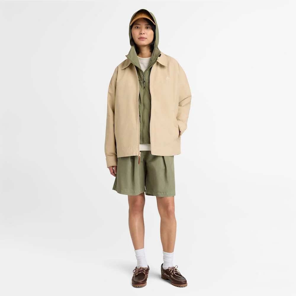 Timberland Хөвөн, маалинган богино өмд - Image 3