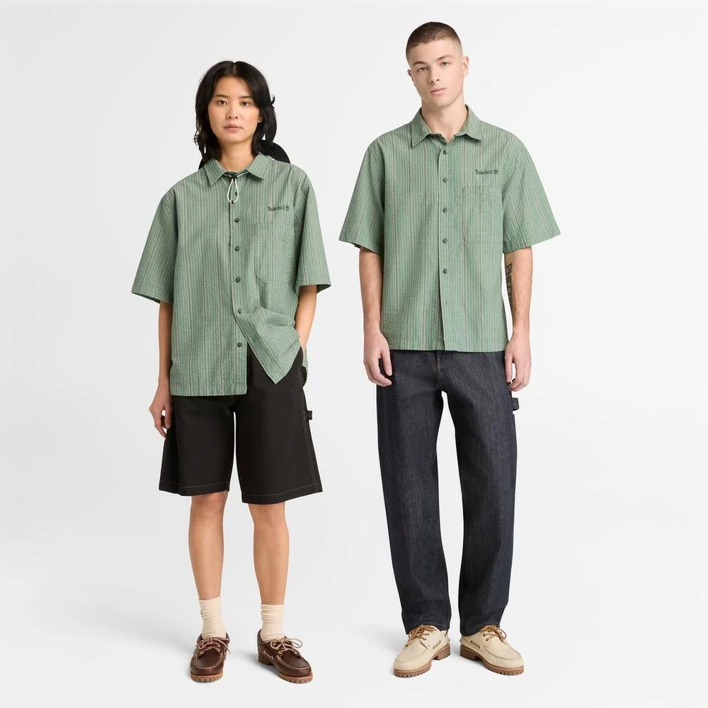 Timberland Хөнгөн загварын цамц цахилгаантай - Image 2