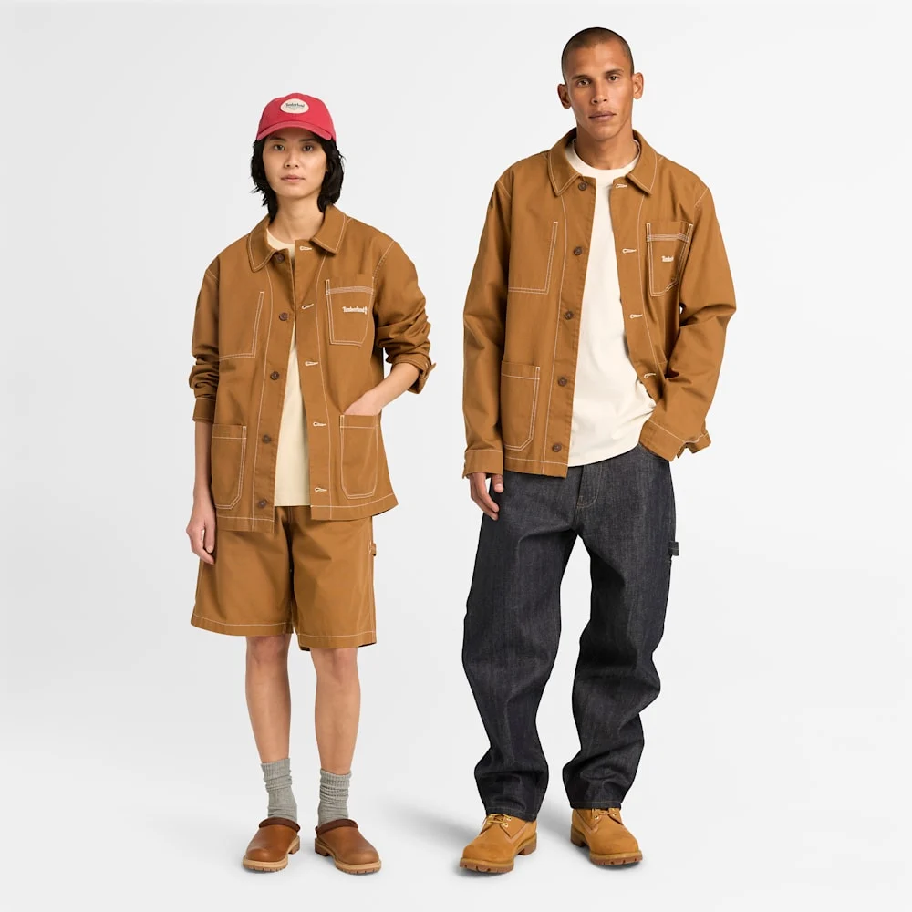 Timberland Чоа канвас хүрмэн цамц - Image 2