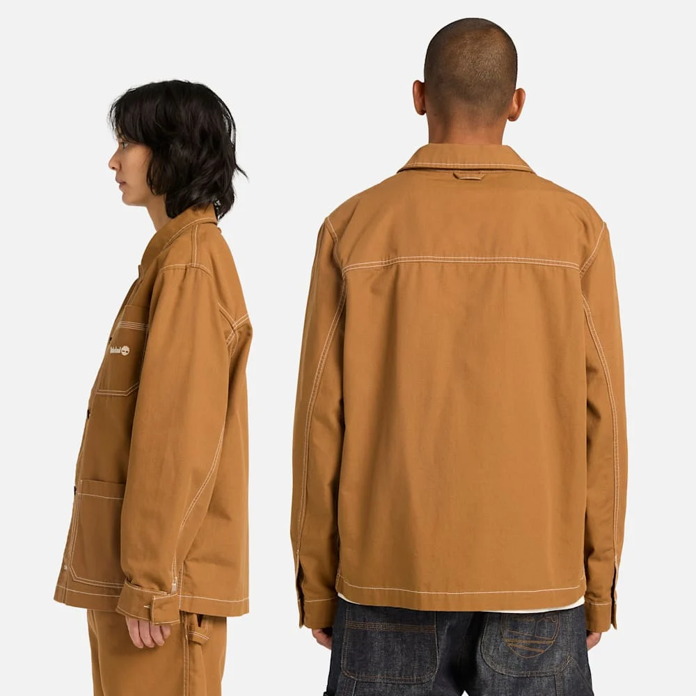 Timberland Чоа канвас хүрмэн цамц - Image 3