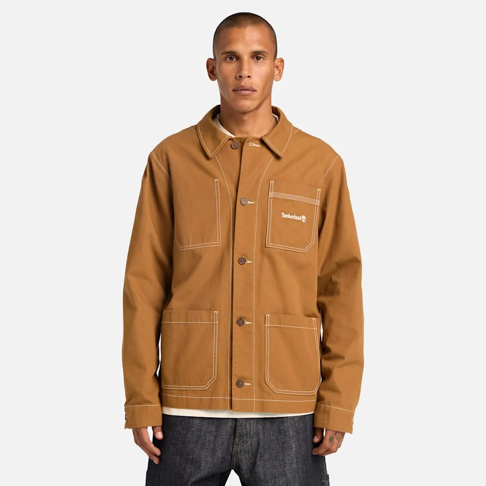 Timberland Чоа канвас хүрмэн цамц - Image 4