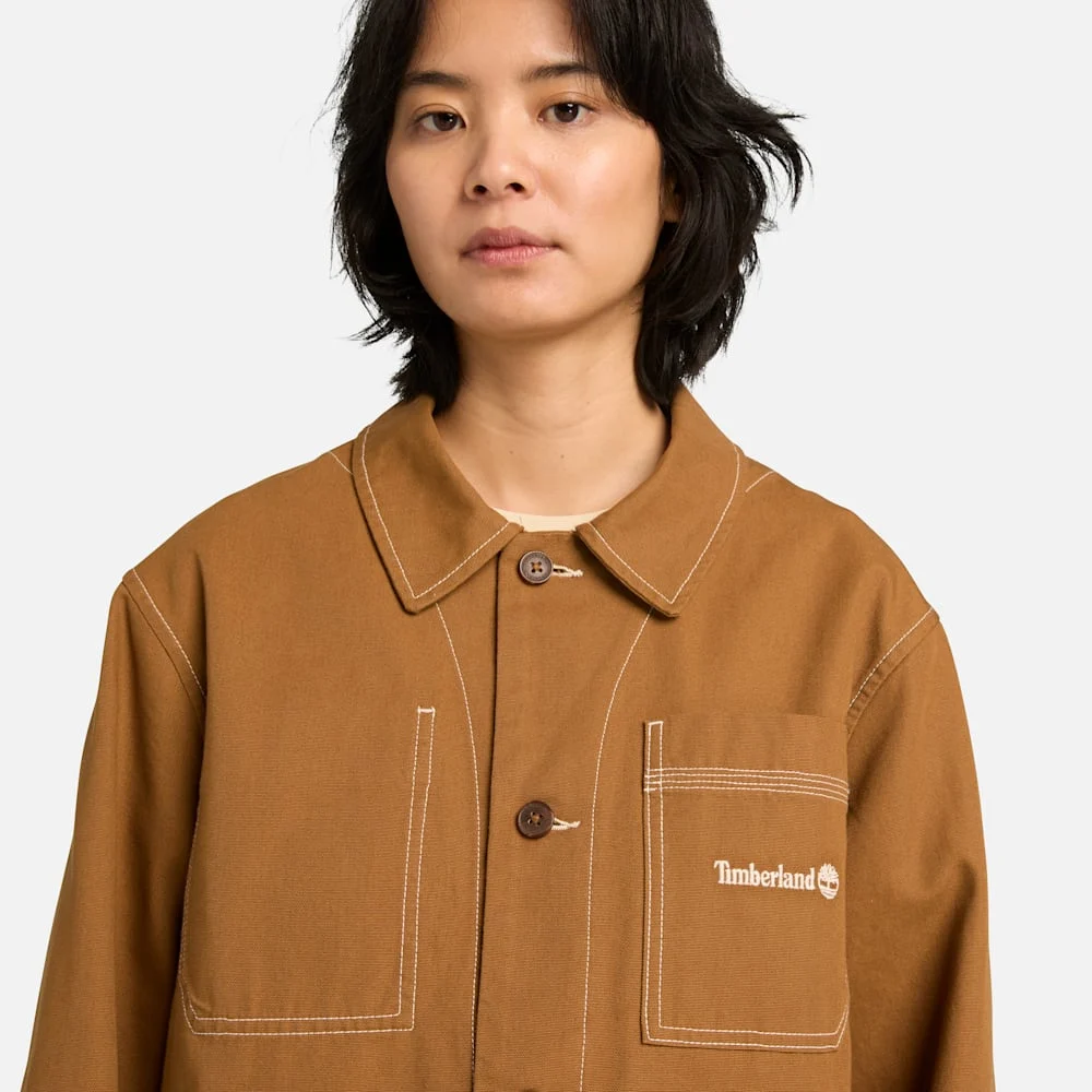 Timberland Чоа канвас хүрмэн цамц - Image 5
