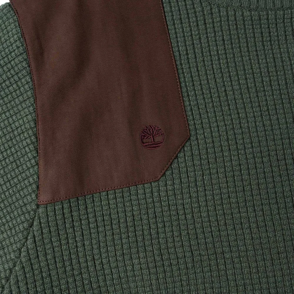 Timberland Чөлөөт загварын спортлог нэхмэл цамц - Image 4