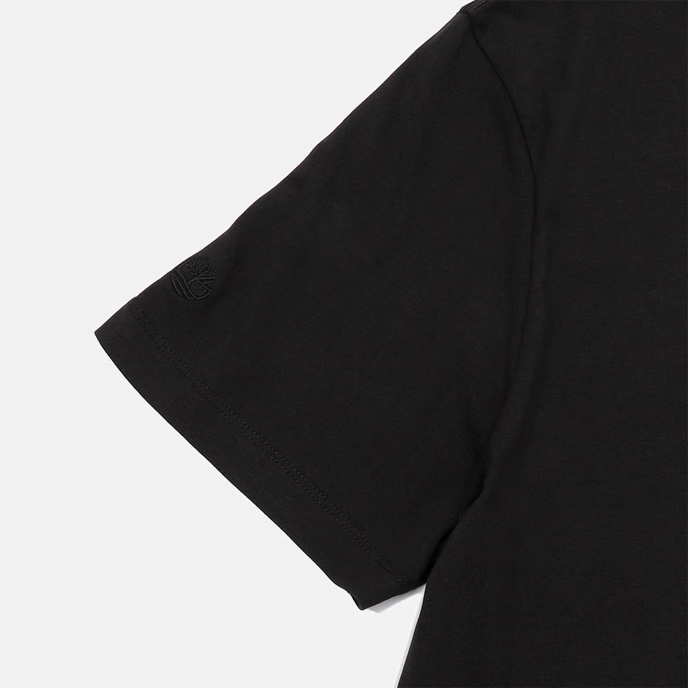 Timberland Шар гуталны зурагтай богино ханцуйтай T-shirt - Image 5