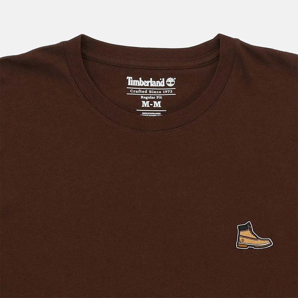 Timberland Шар өнгийн гуталтай богино ханцуйтай T-shirt - Image 3