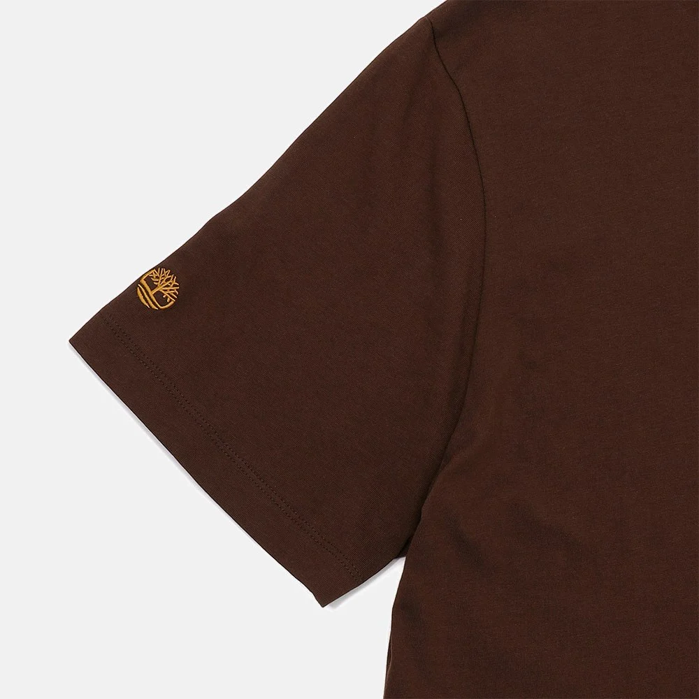 Timberland Шар өнгийн гуталтай богино ханцуйтай T-shirt - Image 5