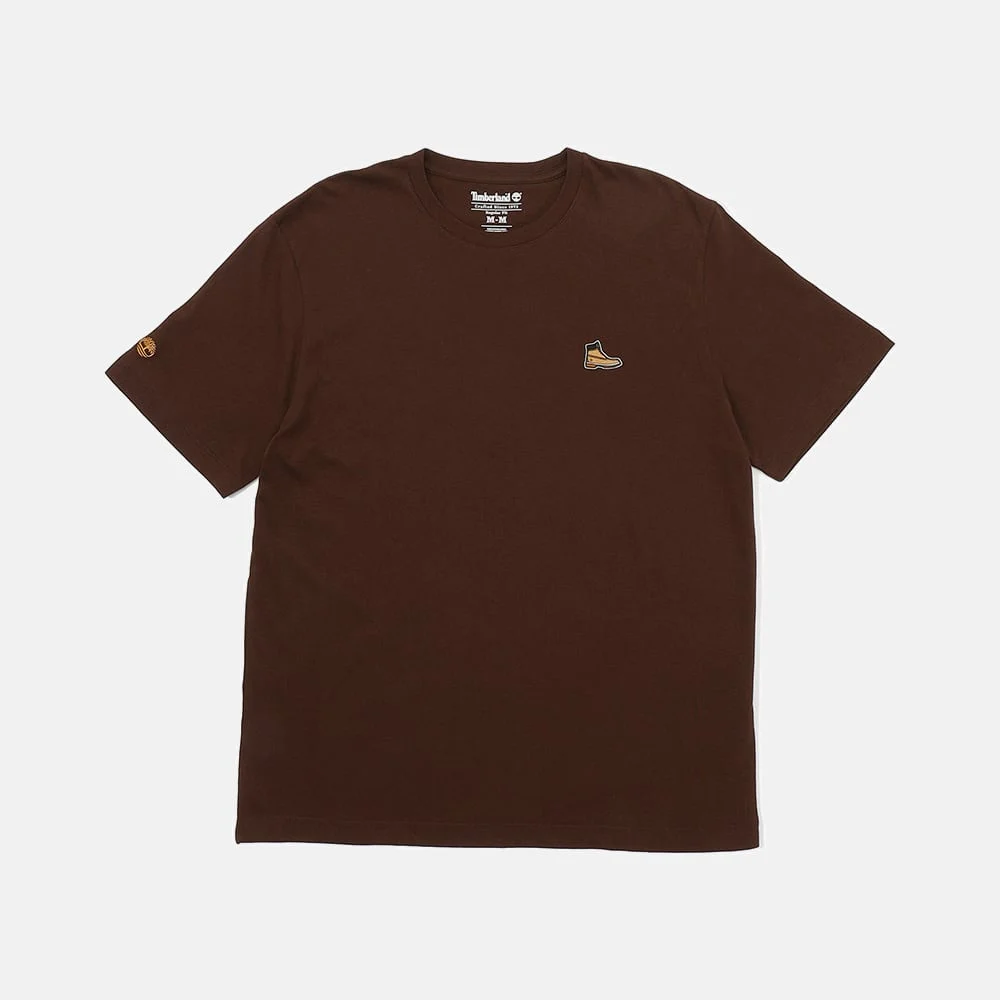 Timberland Шар өнгийн гуталтай богино ханцуйтай T-shirt