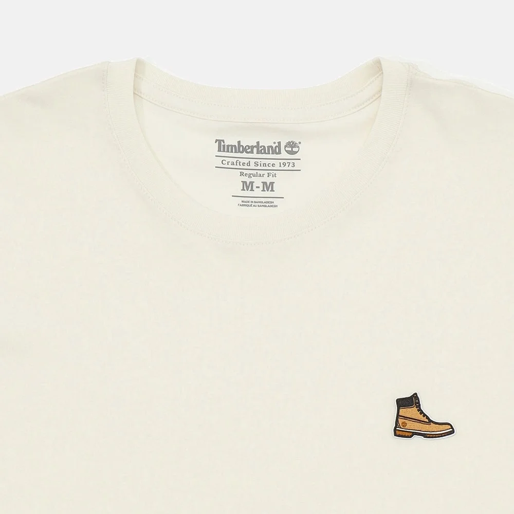Timberland Шар өнгийн гуталтай богино ханцуйтай зуны цамц - Image 3
