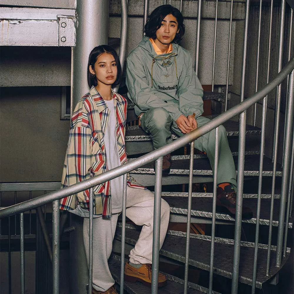 Timberland Шотланд хээтэй цамц - Image 3