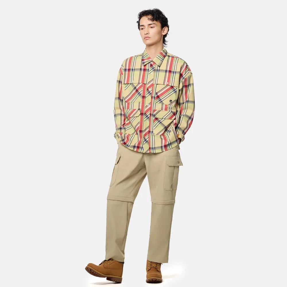 Timberland Шотланд хээтэй цамц - Image 4
