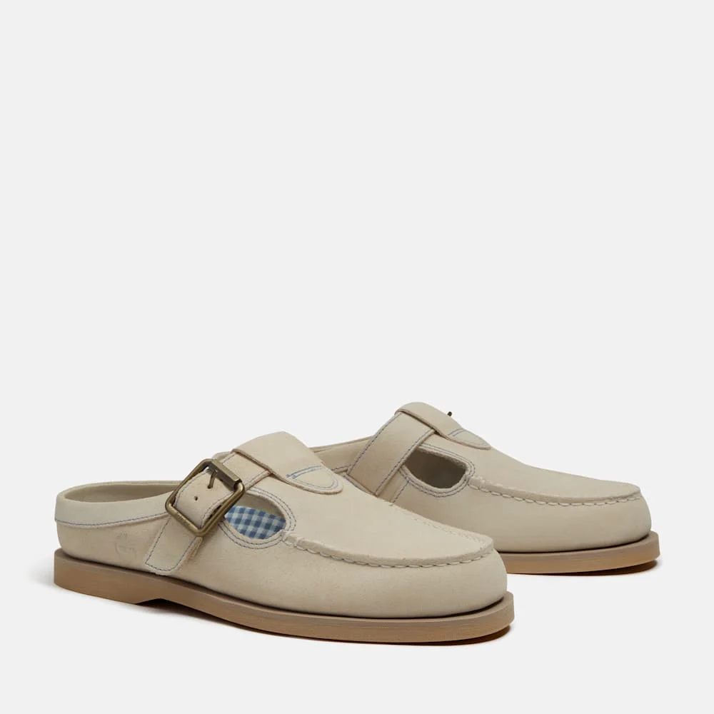 Timberland Эмэгтэй арьсан сонгодог мюль гутал - Image 2