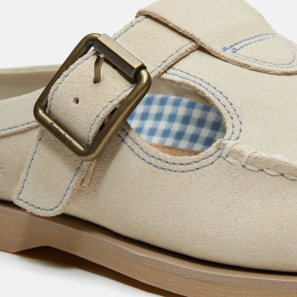 Timberland Эмэгтэй арьсан сонгодог мюль гутал - Image 5