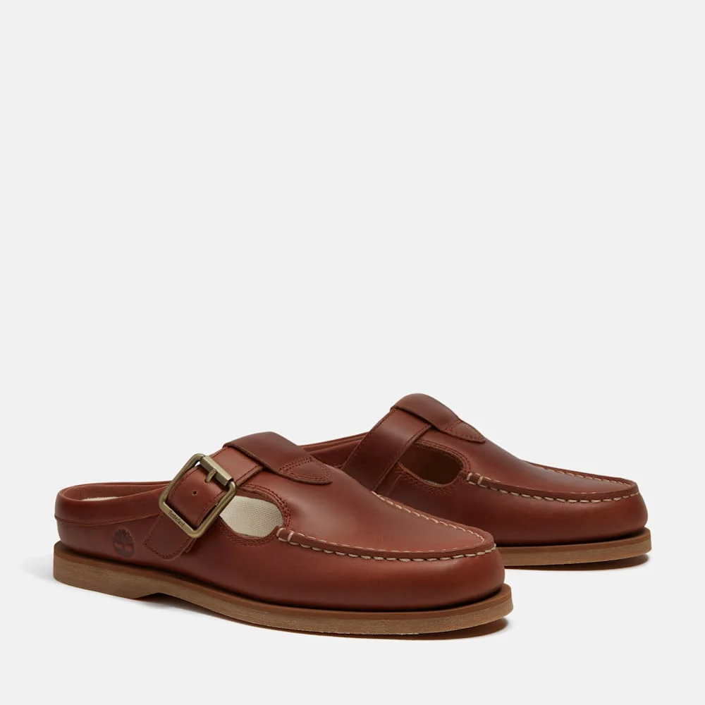 Timberland Эмэгтэй арьсан сонгодог мюль гутал - Image 2