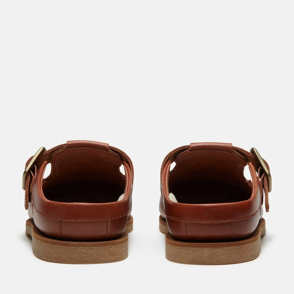 Timberland Эмэгтэй арьсан сонгодог мюль гутал - Image 3