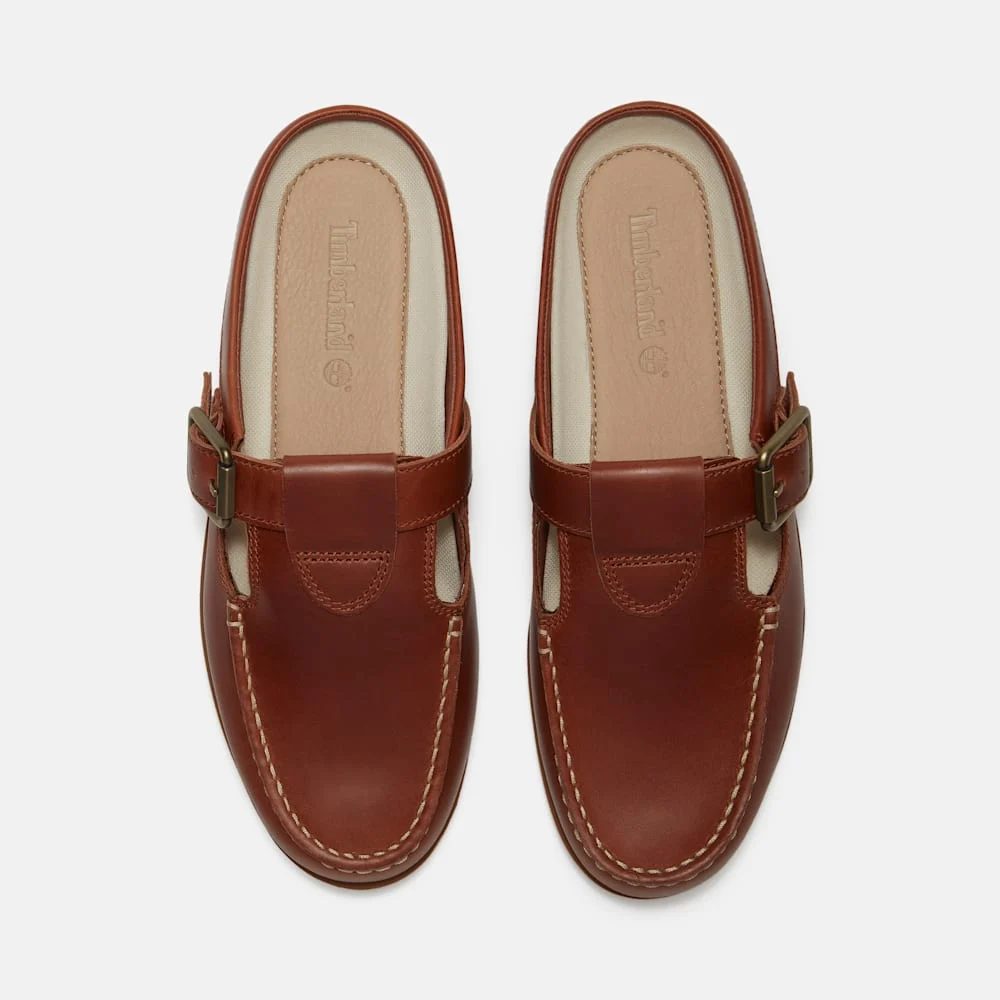 Timberland Эмэгтэй арьсан сонгодог мюль гутал