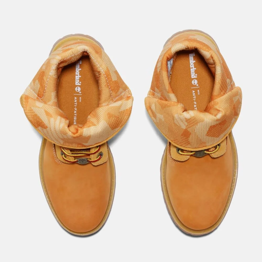 Timberland Эмэгтэй арьсан нугалдаг түрийтэй гутал - Image 2