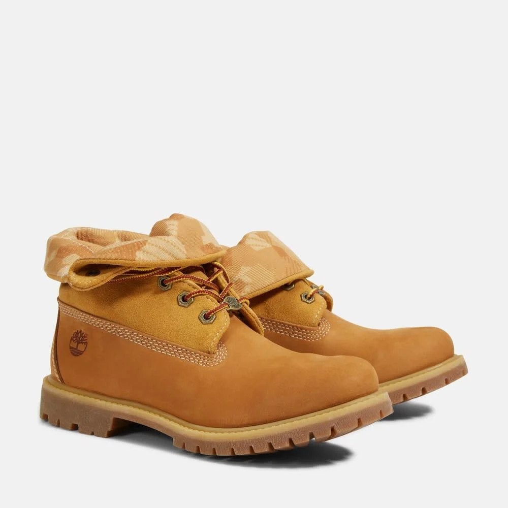 Timberland Эмэгтэй арьсан нугалдаг түрийтэй гутал - Image 3