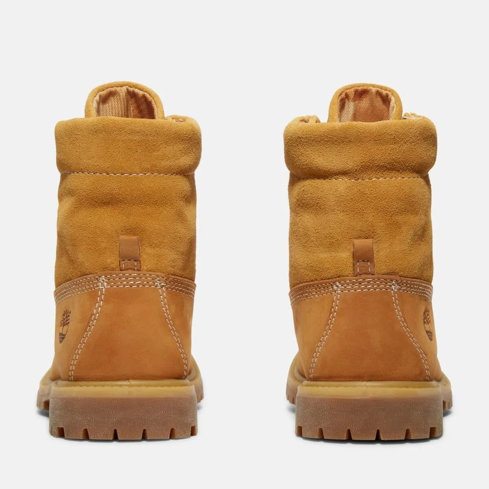 Timberland Эмэгтэй арьсан нугалдаг түрийтэй гутал - Image 4