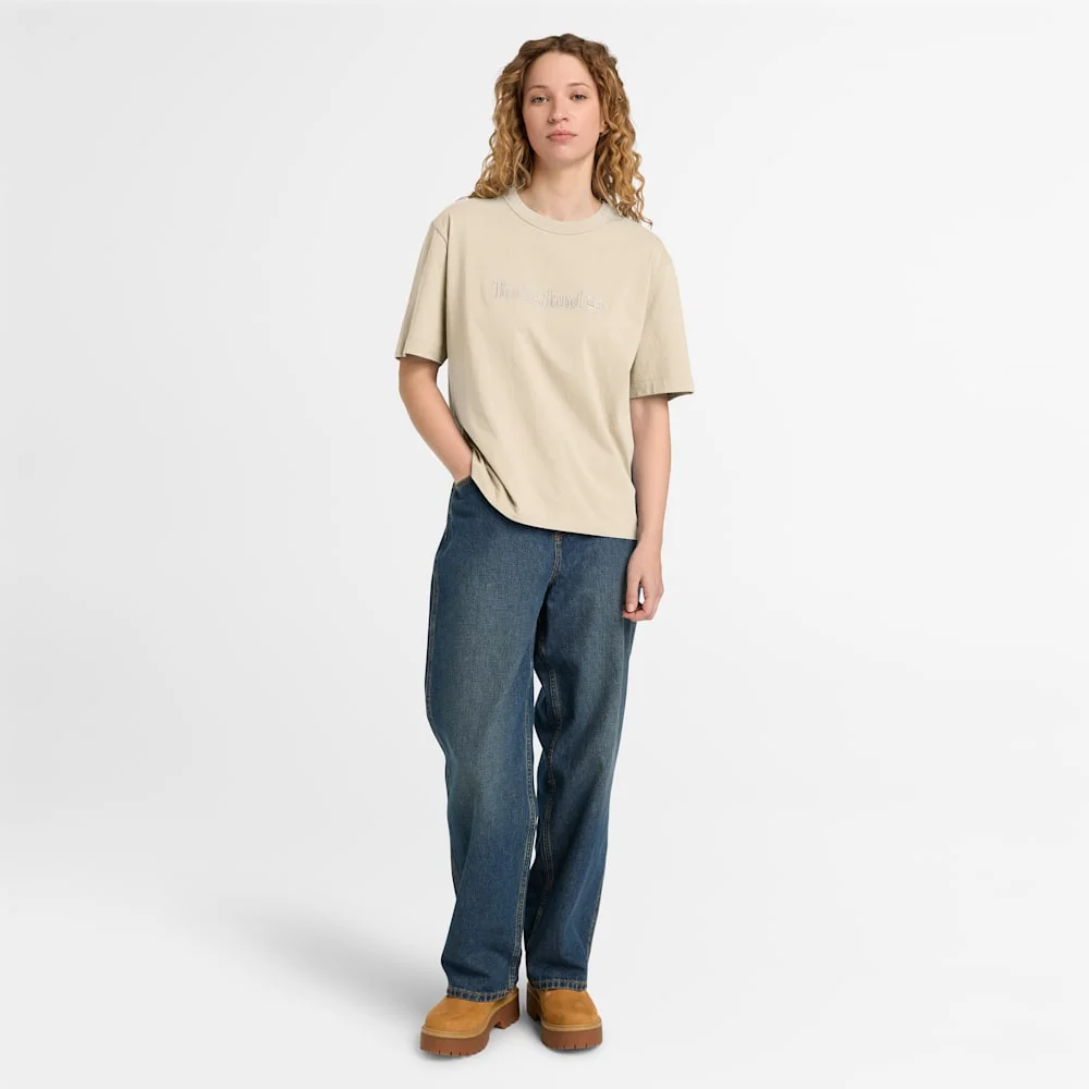 Timberland Эмэгтэй богино ханцуйтай цамц - Image 3