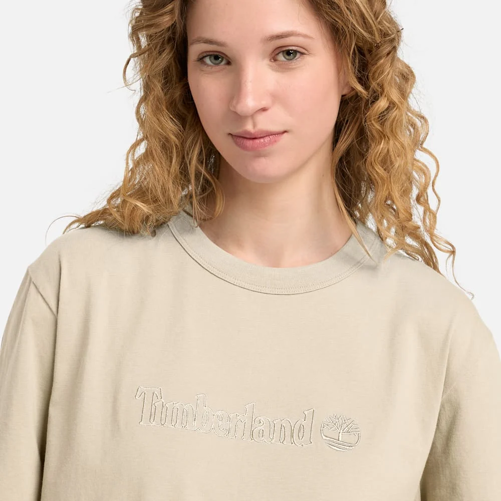 Timberland Эмэгтэй богино ханцуйтай цамц - Image 4