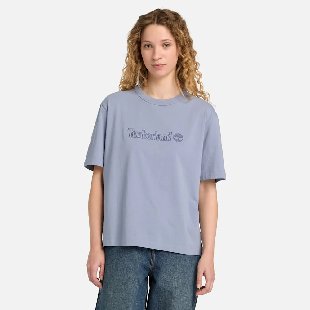 Timberland Эмэгтэй богино ханцуйтай цамц - Image 2