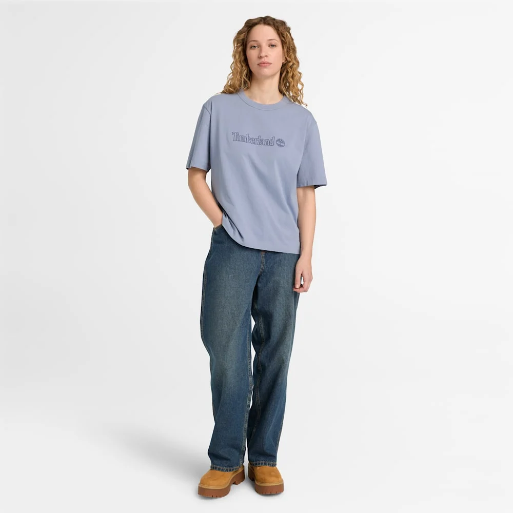 Timberland Эмэгтэй богино ханцуйтай цамц - Image 3