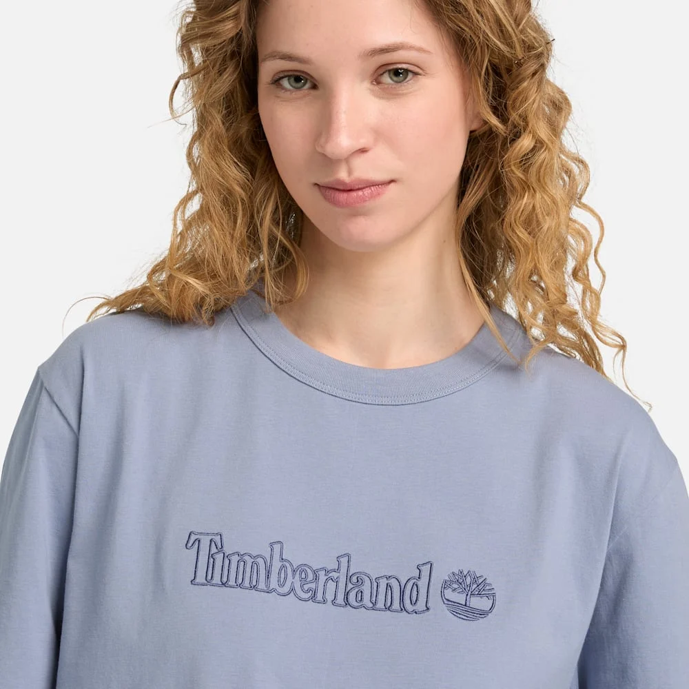 Timberland Эмэгтэй богино ханцуйтай цамц - Image 4