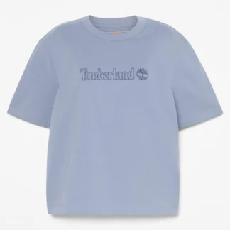 Timberland Эмэгтэй богино ханцуйтай цамц