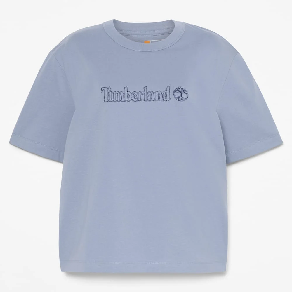 Timberland Эмэгтэй богино ханцуйтай цамц