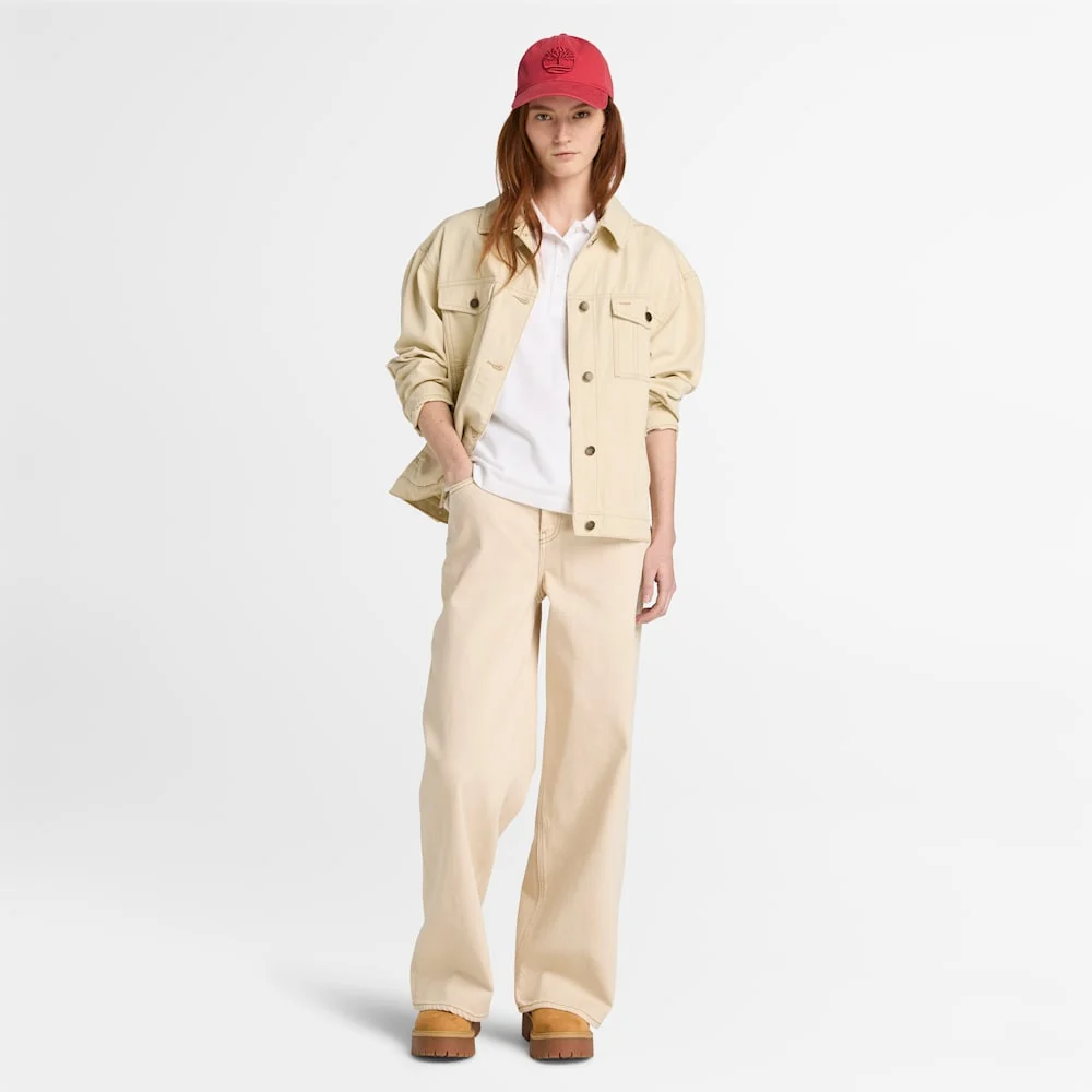 Timberland Эмэгтэй богино ханцуйтай пике поло цамц - Image 2