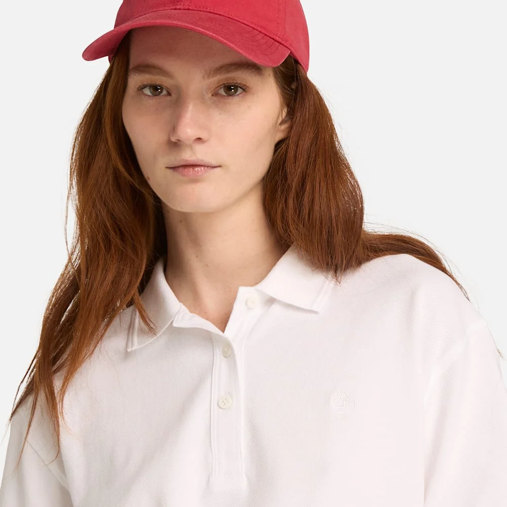 Timberland Эмэгтэй богино ханцуйтай пике поло цамц - Image 3