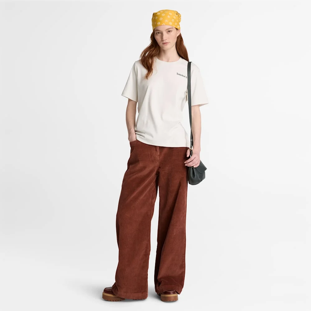 Timberland Эмэгтэй богино ханцуйтай T-shirt - Image 2