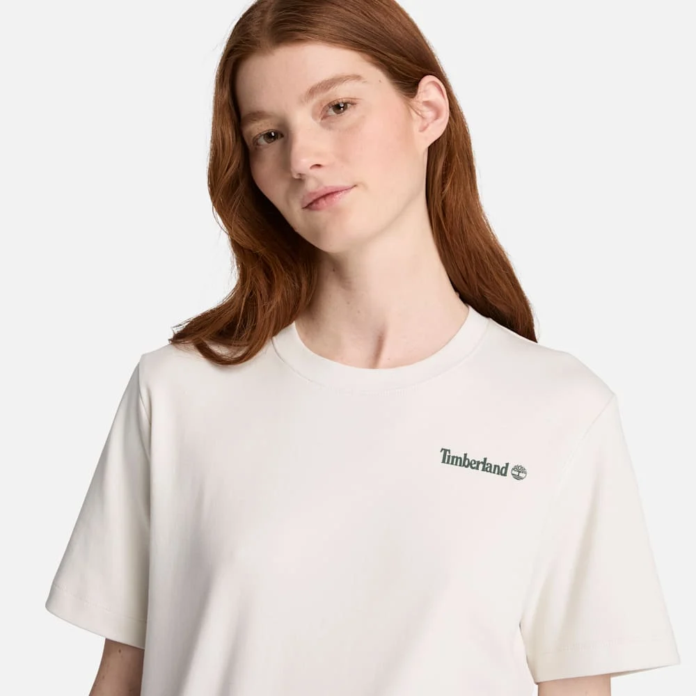 Timberland Эмэгтэй богино ханцуйтай T-shirt - Image 3
