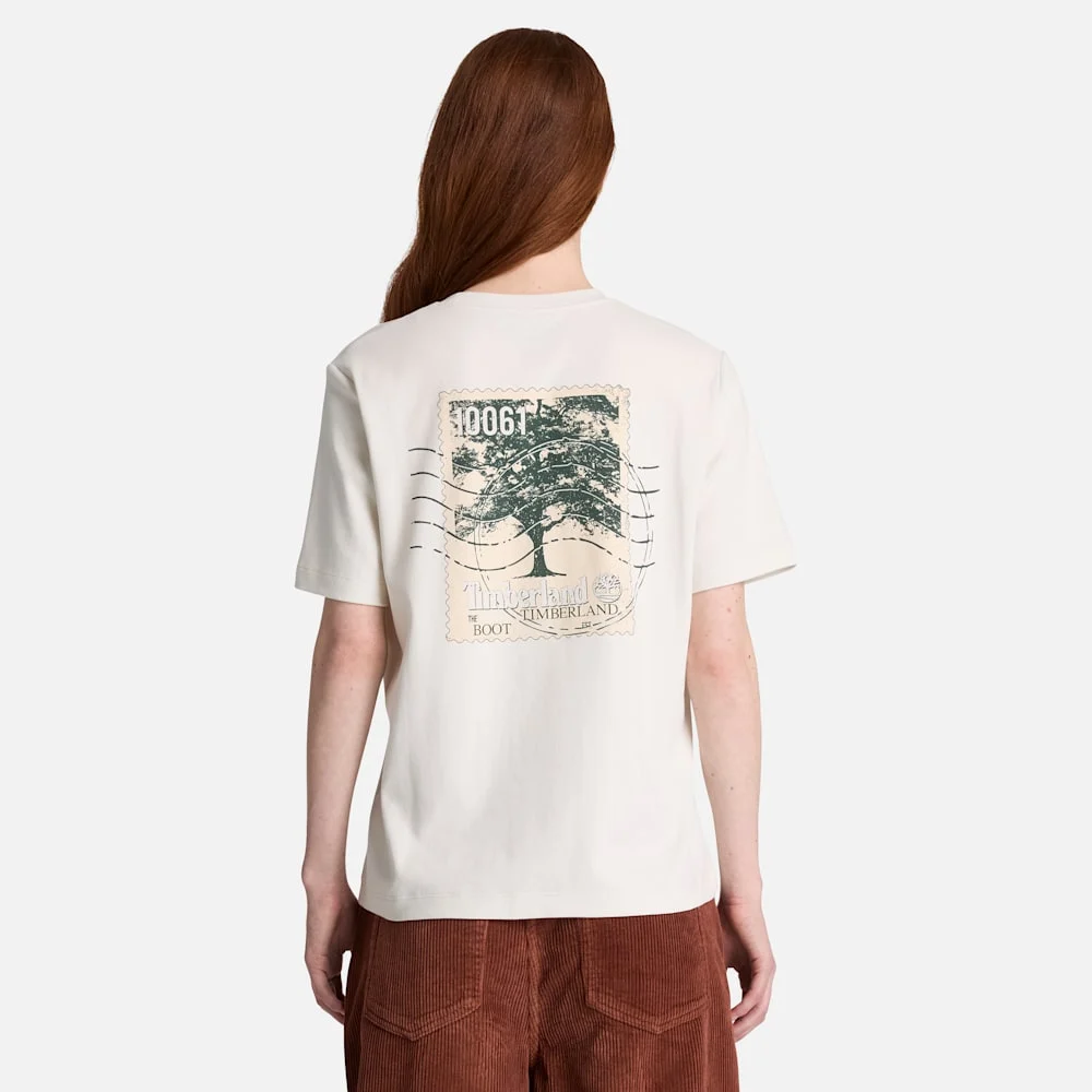 Timberland Эмэгтэй богино ханцуйтай T-shirt - Image 4