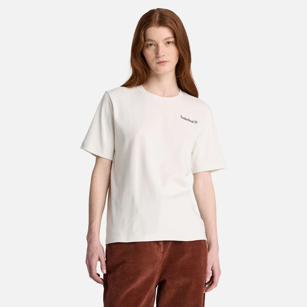 Timberland Эмэгтэй богино ханцуйтай T-shirt