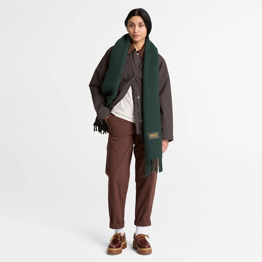 Timberland Эмэгтэй богино ханцуйтай, дугуй захтай футболк - Image 3
